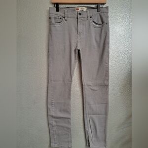 Levi's Women's Grey 510 Skinny Jeans    Size 18